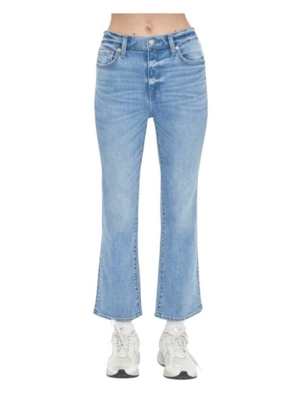 PISTOLA Lennon High Rise Crop Boot Jean Size 25